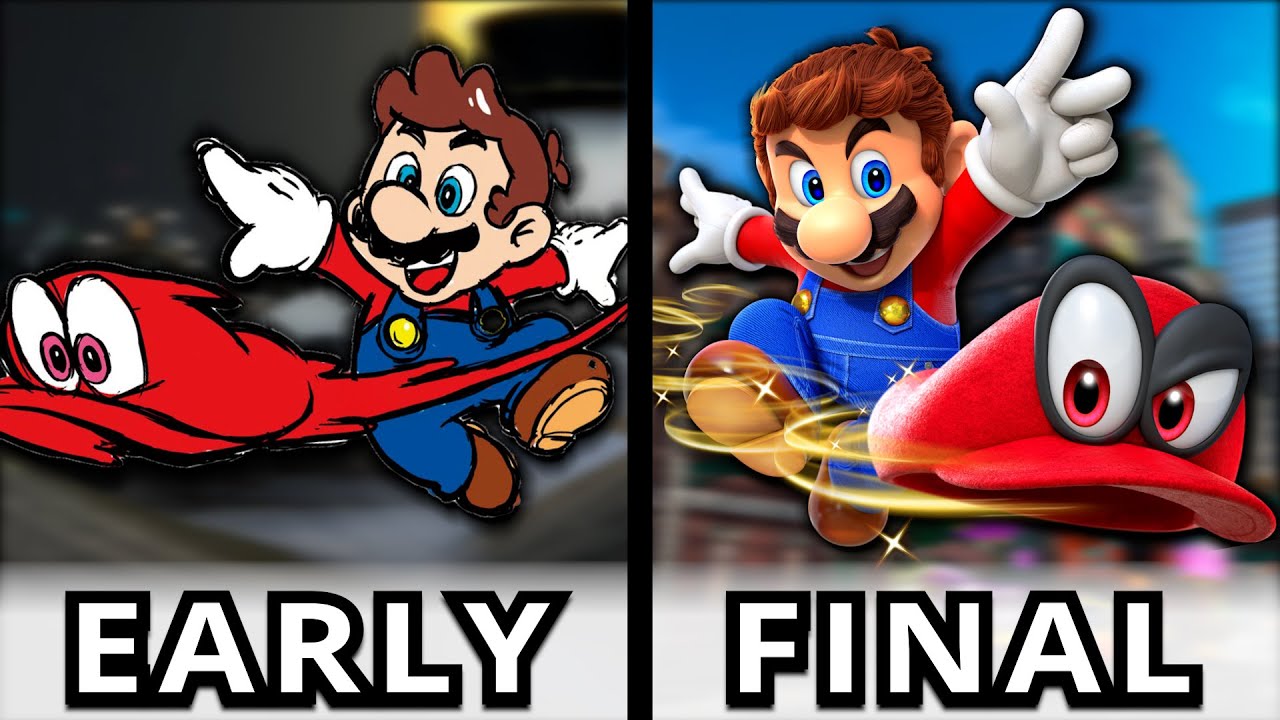 The Cut Content Of Super Mario Odyssey Youtube