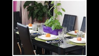 Un Esprit Printanier Dans Ma Déco De Table À Manger
