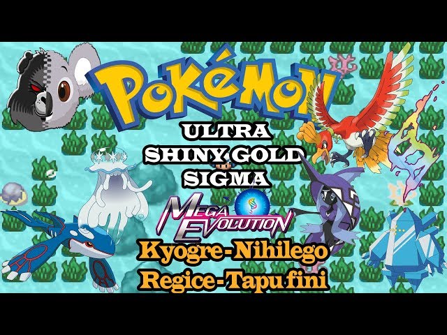 Pokemon Ultra Shiny Gold Sigma Gameplay #04 - Goldenrod To