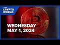 Bitcoin sinks to its lowest level since february to start may cnbc crypto world