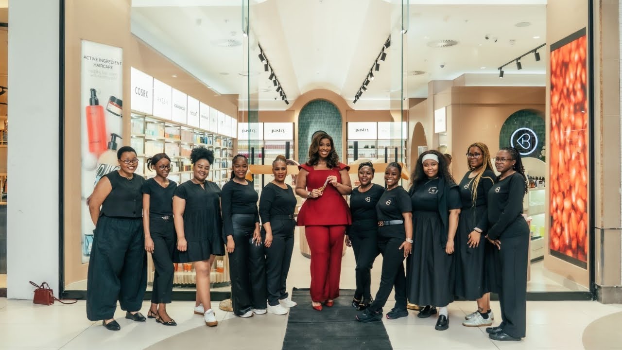Still from Mathebe Molise (Beauty on TApp): How to Build a Beauty Brand in South Africa | Mashstartup Podcast