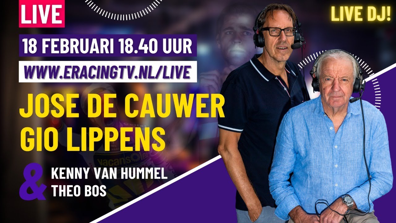 LIVE Finale Zwift Beneliga met Jose de Cauwer en Gio Lippens YouTube LIVE Finale Zwift Beneliga met Jose de Cauwer en Gio Lippens YouTube