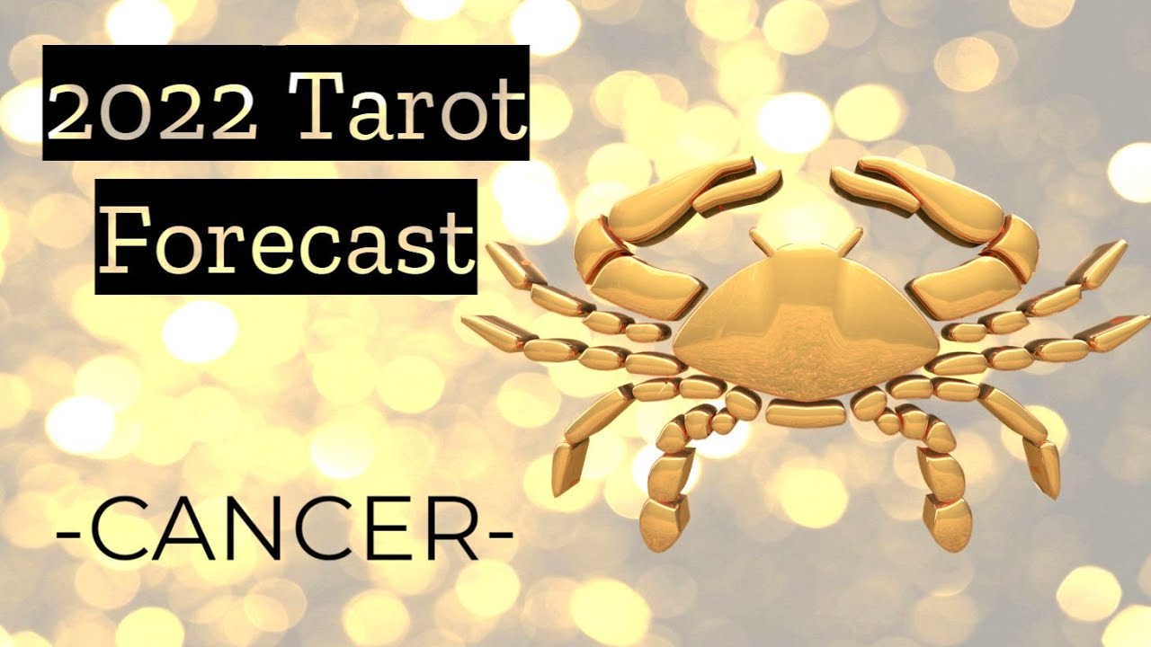 ♋️Cancer ~ The Angels Have Your Back! ~ 2022 Tarot Forecast