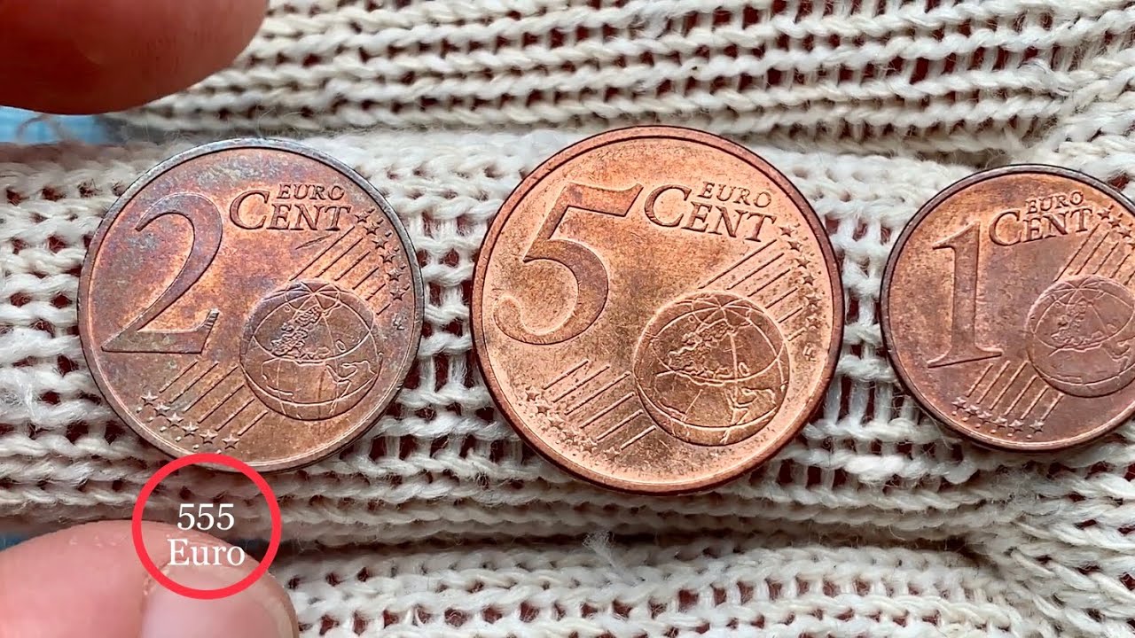 1, 2, 5 euro cent Austria