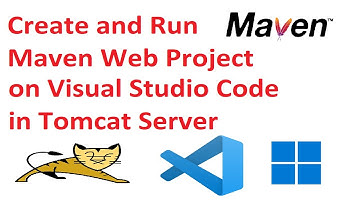 How to create and run maven web project on VSCode in tomcat server in Windows 11