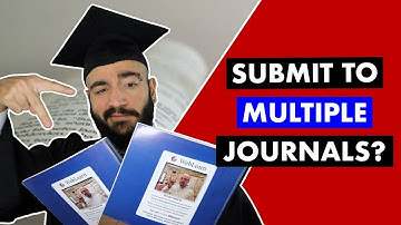 Should You Submit Your Article To More Than One Peer-Reviewed Journal |  Navigating Academia