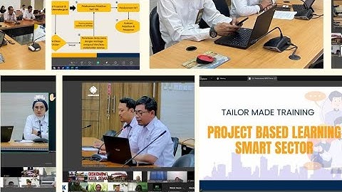 Sosialisasi Program SMART Project Based Learning (PBL) BBPVP Semarang