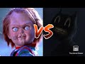 Chucky vs Cartoon cat