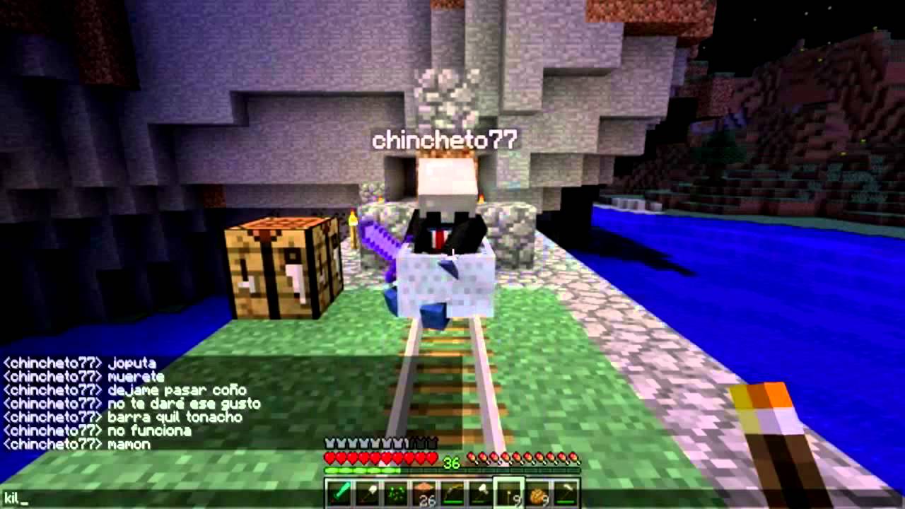 Chincheto: Barra quil Tonacho