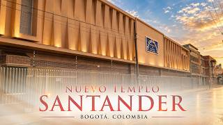 Nuevo templo: Barrio Santander, Bogotá - Iglesia de Dios Ministerial de Jesucristo Internacional