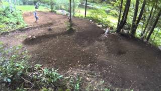 Off road proga pri cerknem