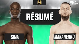 MMA : Samba Sima a-t-il assumé son statut de supercrack d'Hexagone ?