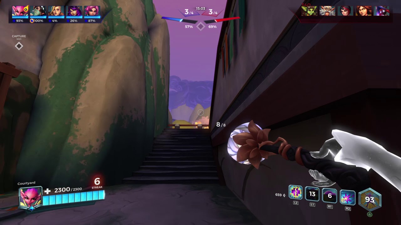 Paladins 2.01: Willo Penta-Kill!