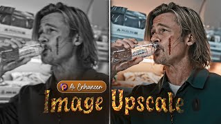 How To Enhance Your Blurry Images Into 4K Quality (8K Max) 🔥