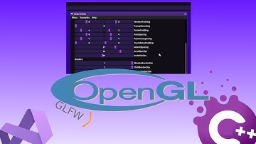 How to make a super basic C++ menu/overlay using ImGui, OpenGL and Glfw  (Great For Cheats)