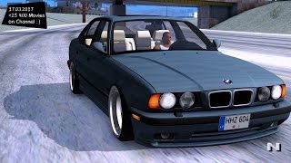 BMW M5 E34 USA - GTA San Andreas TUNING / 🔥 4K / 60FPS 🔥 GTX 1080 _REVIEW