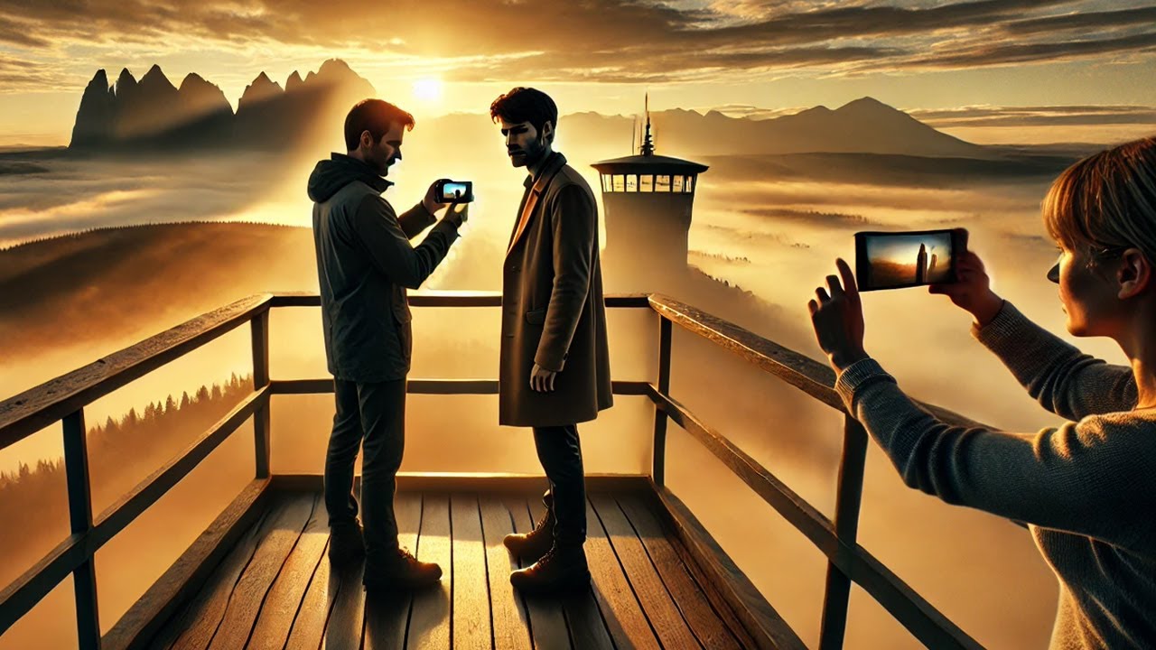 Nebezpečná rozhledna v Jizerských horách | Detektivka | Krimi povídka