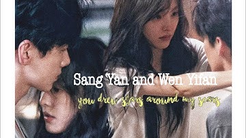 Sang Yan & Wen Yifan - you drew stars around my scars  #TheFirstFrost #难哄 #BaiJingting #ZhangRuonan