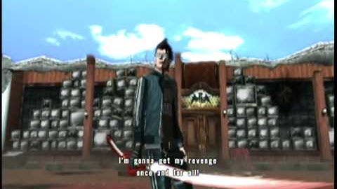 No More Heroes 2: Desperate Struggle Boss Fight #14 Part 2 - Jasper Batt, Jr. (Wii)