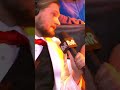 Custom bikini stuns boxing commentary team & Caleb Pressley