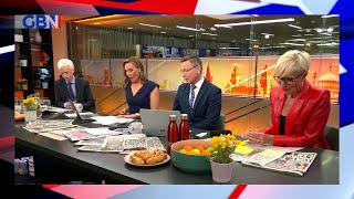 Food bank users 'cannot cook' & Boris in Scandinavia | Thursday's papers