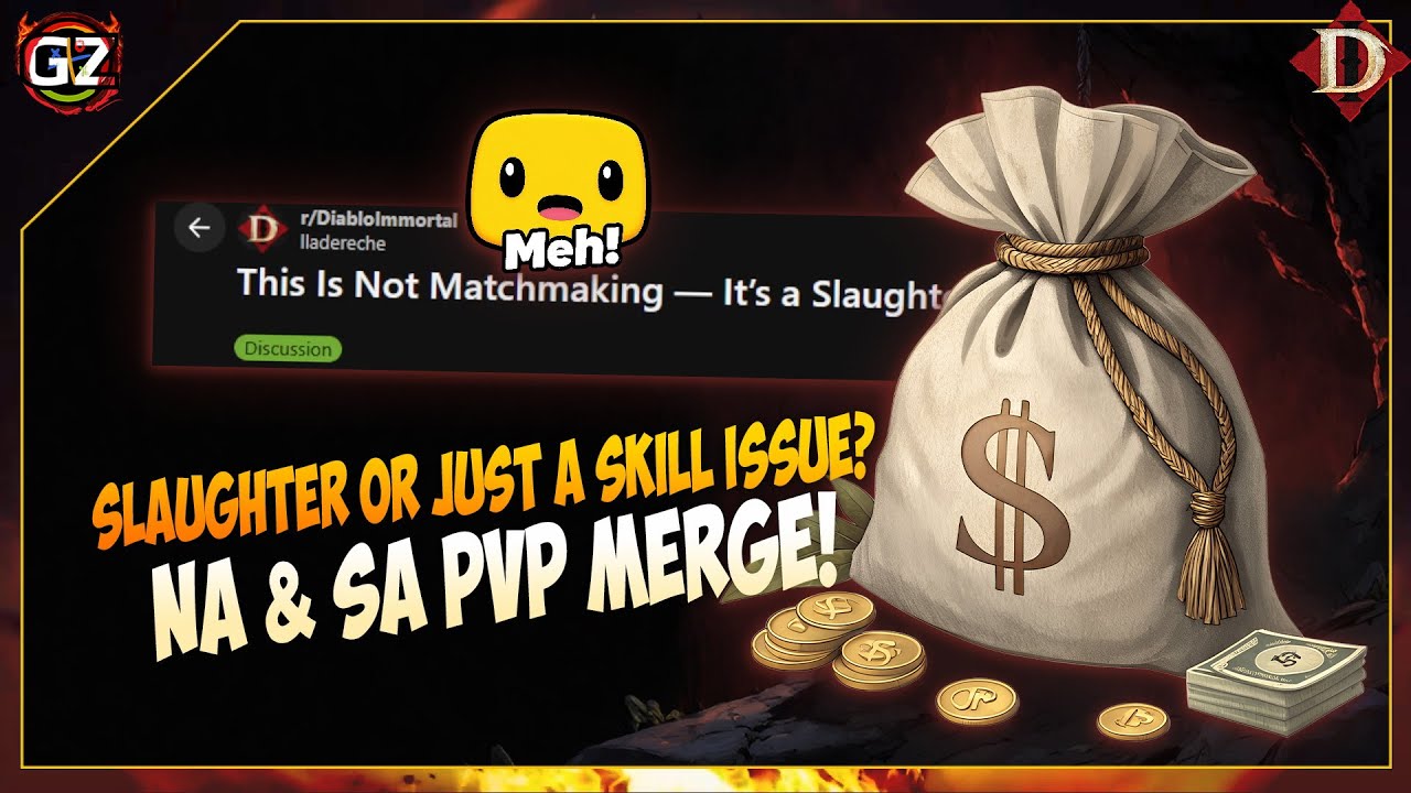 Слияние Северной и Южной Америки — бойня или просто проблема с навыками? | Diablo Immortal