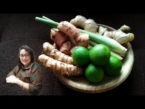 Manfaat Ramuan Jahe Kunyit Serai Lengkuas Jeruk Nipis
