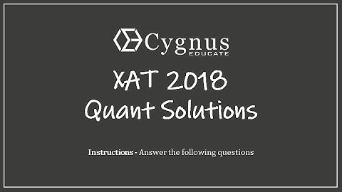 XAT 2018 Solutions | Quant | Mensuration | cone of radius 4 cm with slant height of 12 cm & frustum