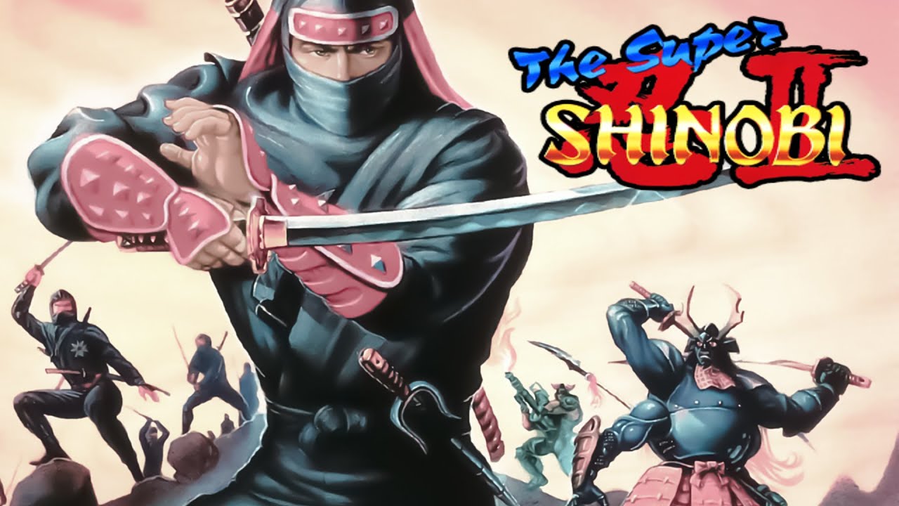 Sega Genesis/MD Shinobi III Return of the Ninja Master - YouTube