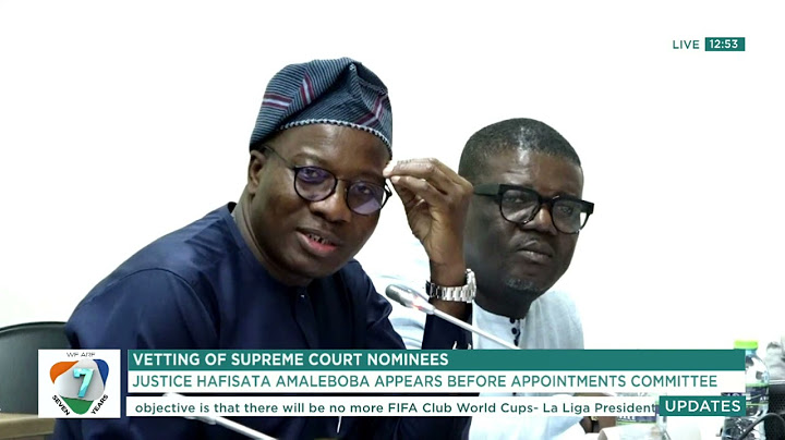 Afenyo-Markin vs Justice Hafisata Amaleboba Vetting [ FULL] - All You missed! | Channel One News