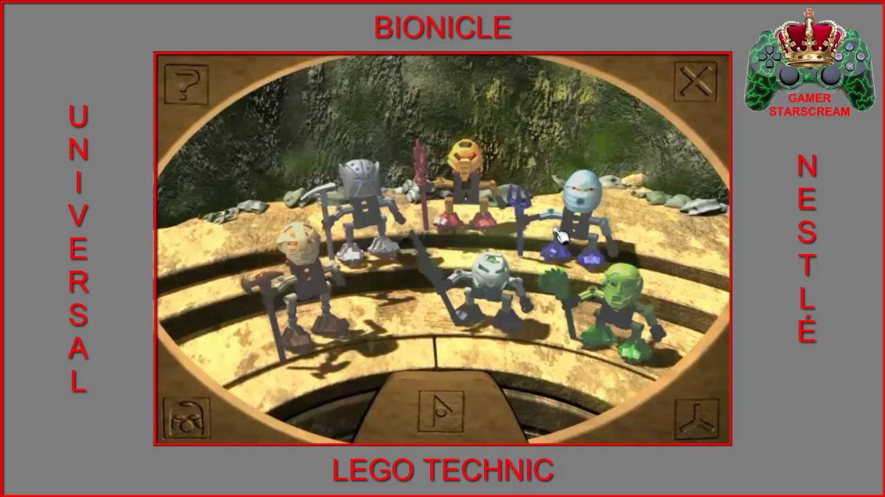 bionicle nestle