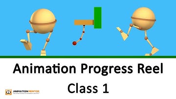 3D Animation Showcase | Basics Progress Reel Demo Reel | Animation Mentor | AN01 Class 1 |Walk cycle