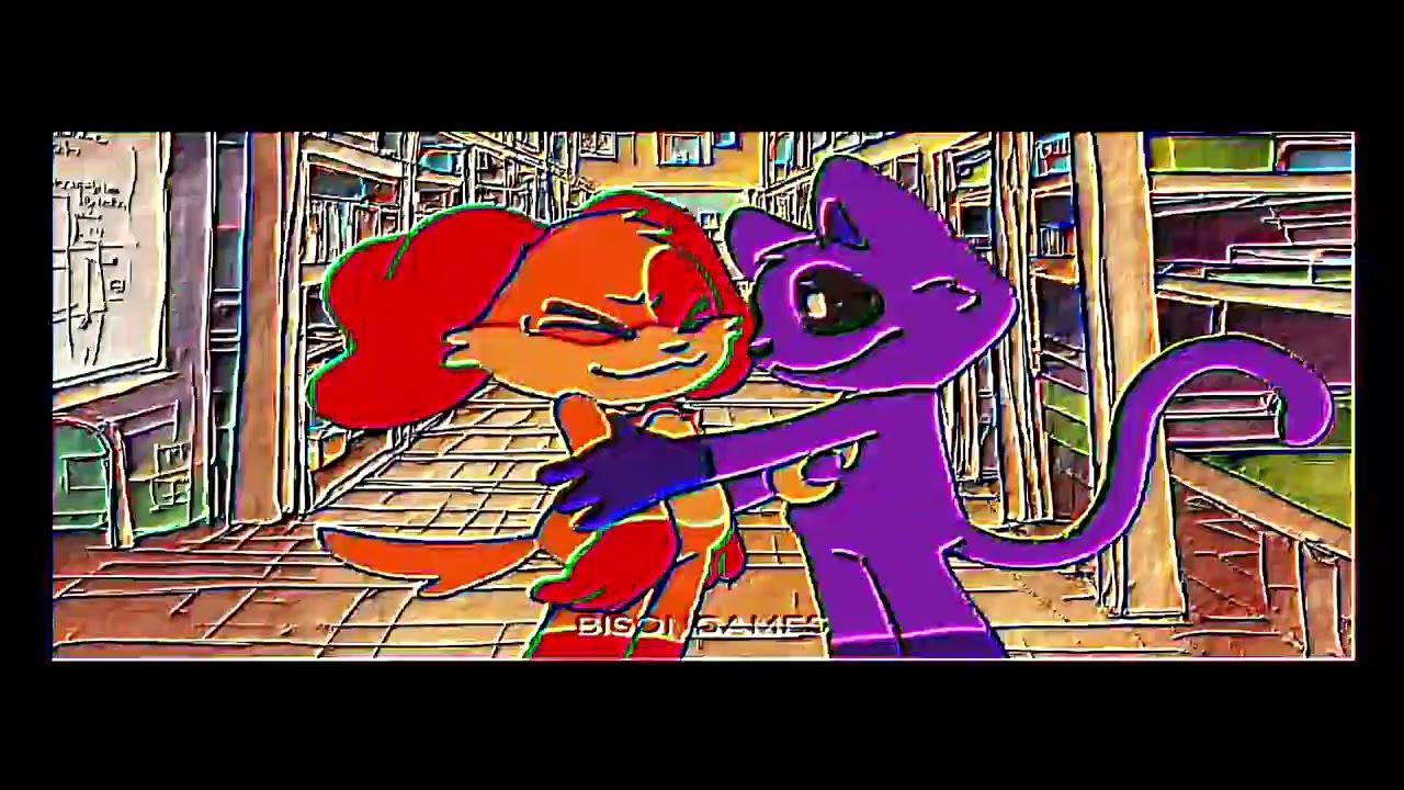 THE CRAZINESS OF THE EPICNESS OF CATNAP KISS DOGDAY