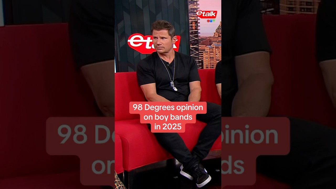 98 Degrees opinion on boy bands in 2025