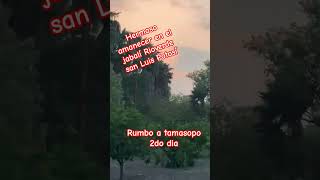del municipio de jabalí Rioverde a tamasopo san Luis Potosí