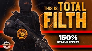 TOTAL FILTH - 150% STATUS EFFECT - NEW CROWD CONTROL SUPPORT BUILD for PVP - The Division 2 - TU12.3