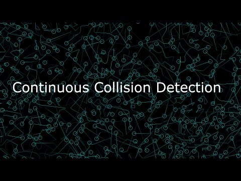 KineticGas: Continuous Collision Detection