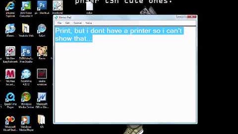 Visual Basic Notepad
