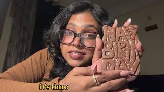 Birthday chocolate