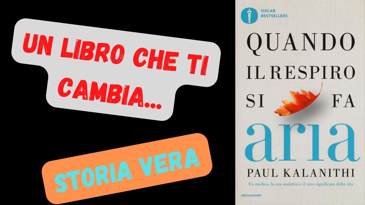 Libro 'Quando Il Respiro Si Fa Aria' - Storia Di Un Medico E Del Significato Della Vita - Foto 4