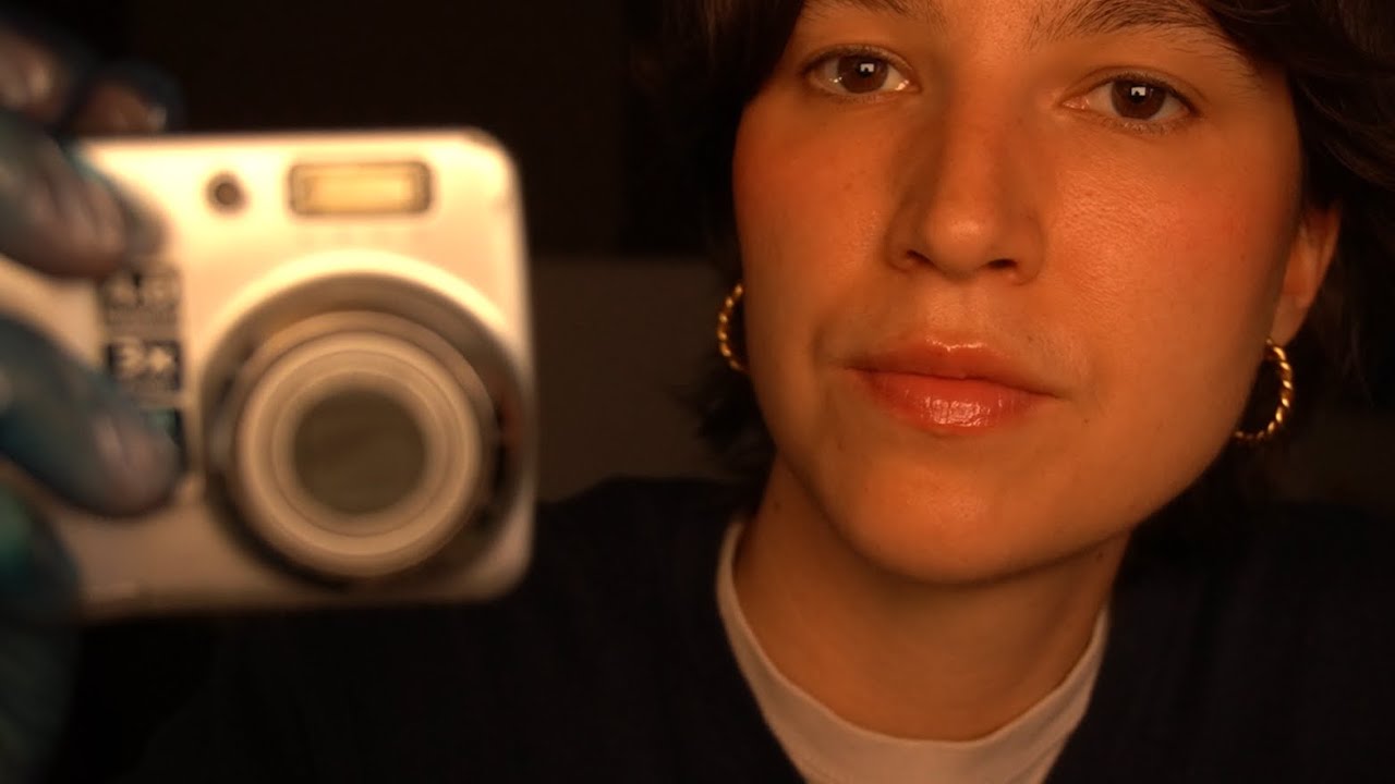 ASMR Measuring, Sketching & Photographing You (semi-inaudible)