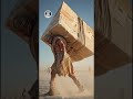 HOW THE PYRAMIDS WERE MADE