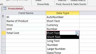 Create software of Calculating Percetage Discount  in Microsoft Access@COMPUTEREXCELSOLUTION screenshot 4