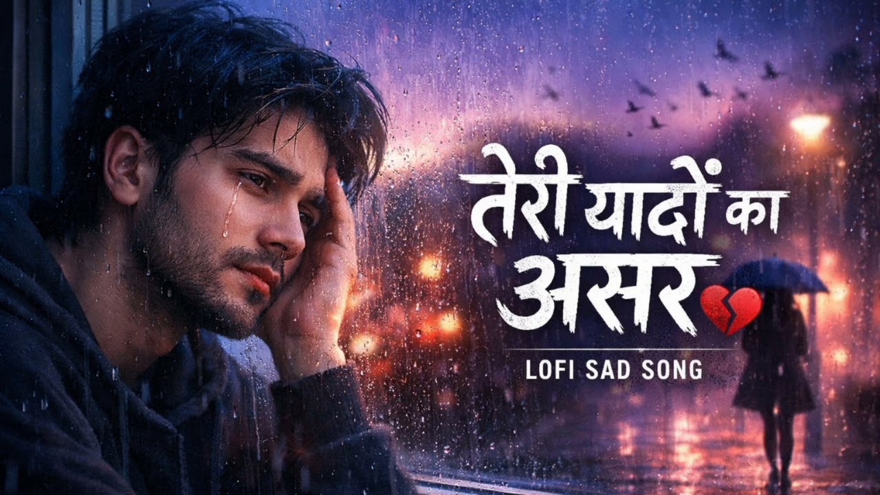 Teri Yaadon Ka Asar – Sad LoFi Song 2026 | Heart Touching Hindi Love Song 💔
