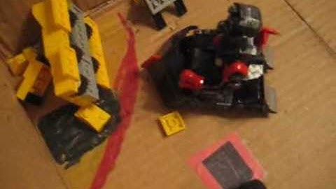 Lego Robot Wars Series 3 Heat D (Part 2)