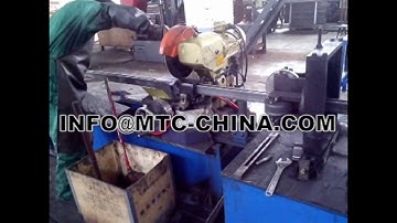 Strut Channel Roll Forming Machine