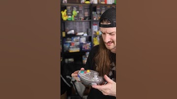First Time Seeing the Wavebird Controller
