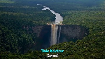 🌊    Thác Bản Giốc Cao Bằng Top 10 Thác Nước Đẹp Nhất Hành Tinh