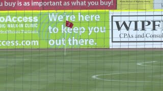 Portland Sea Dogs transform ballpark into golf course