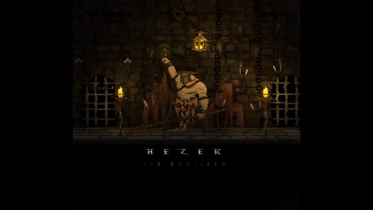 Dark Devotion - Hezek The Baptized Boss Fight (Early Demo Version)